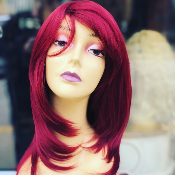 Red wine Wig vibrant layers 2020 main image 7